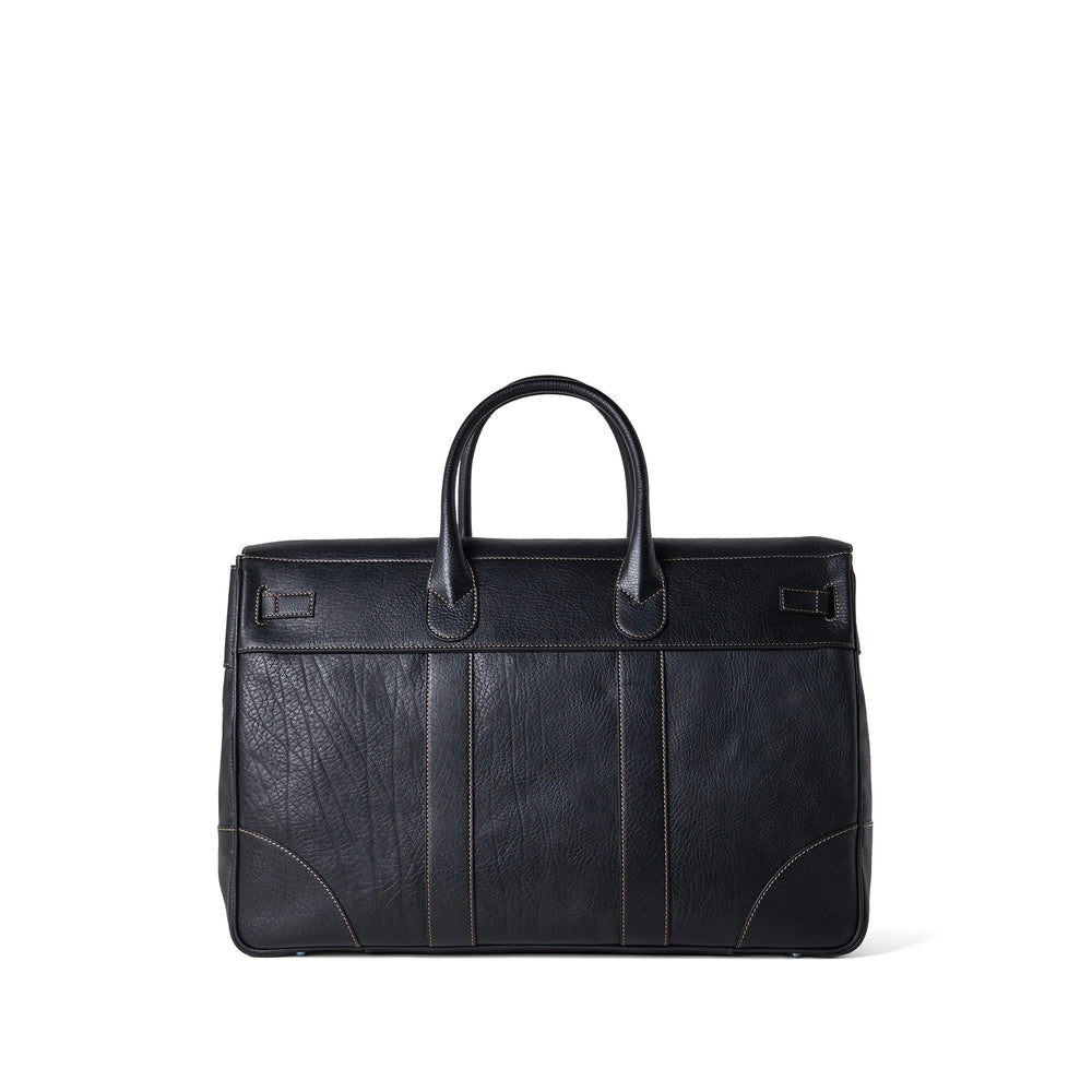 Bum Bag Black Calf Leather