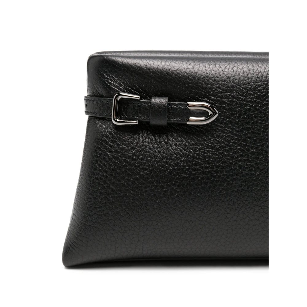Clutch Bag Black Calf Leather