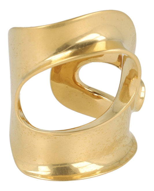 Ferragamo Small Sculptural Cutout Bracelet