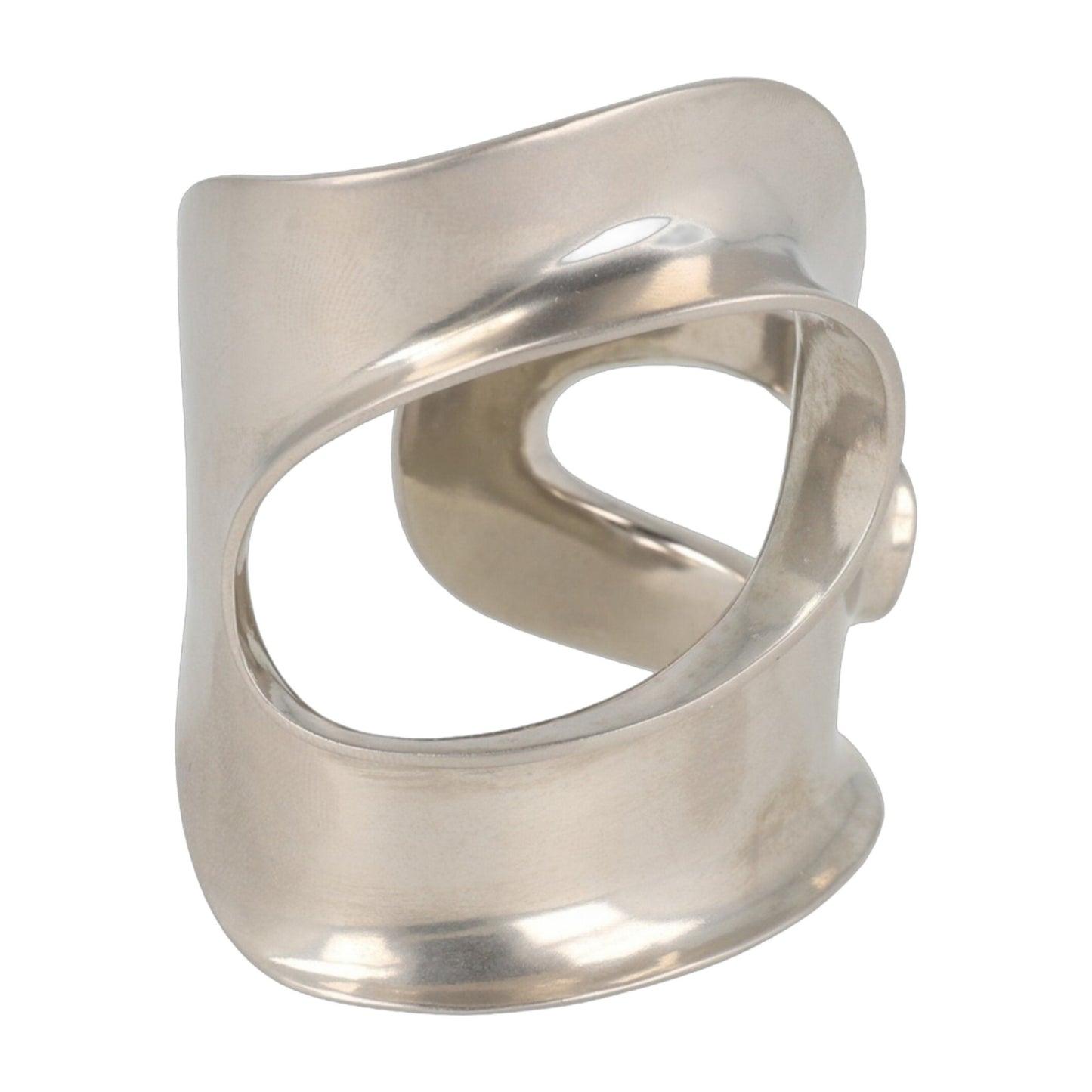 Ferragamo Small Sculptural Cutout Bracelet