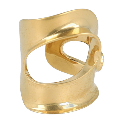 Ferragamo Small Sculptural Cutout Cuff