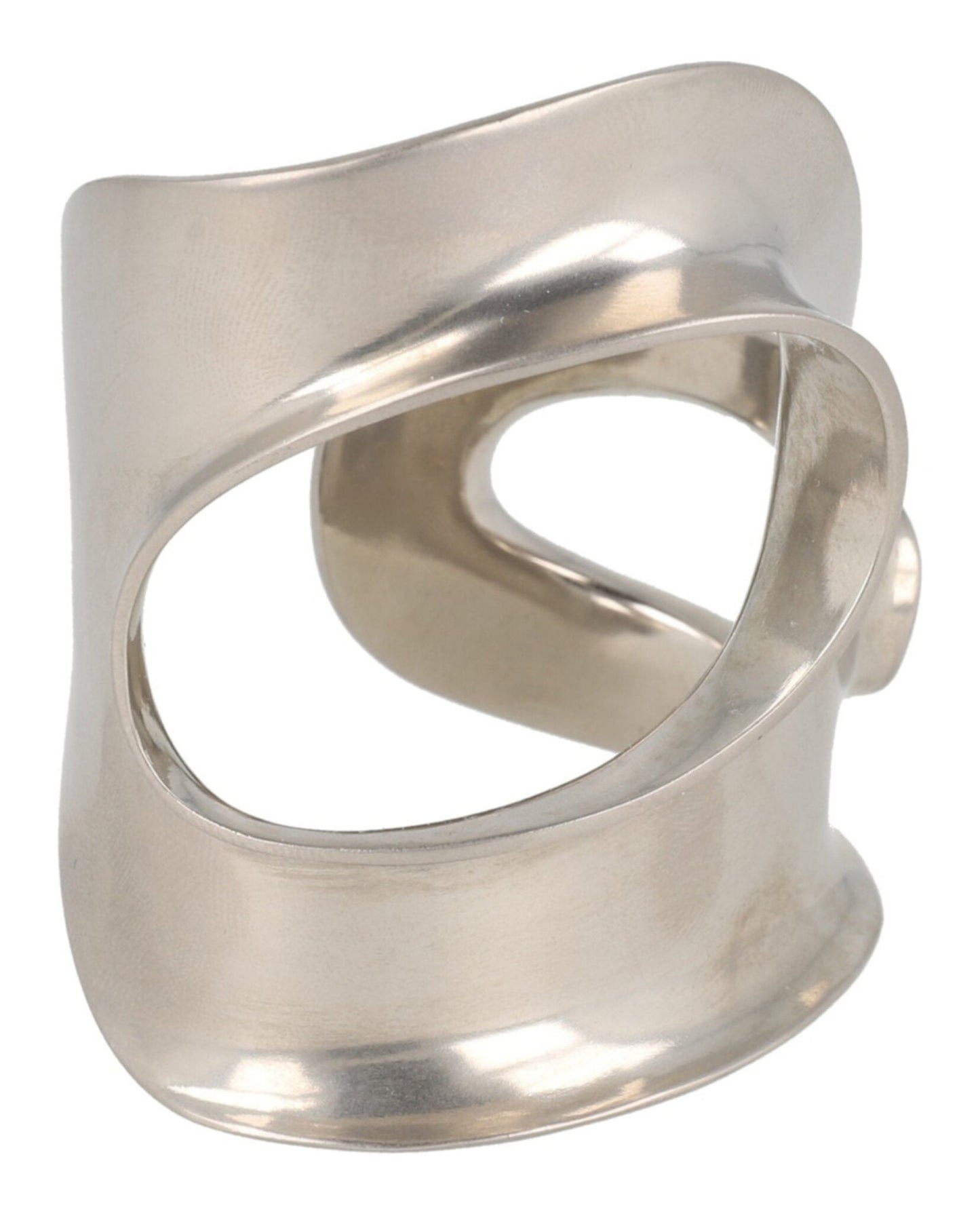 Ferragamo Small Sculptural Cutout Cuff