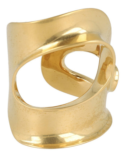Ferragamo Medium Sculptural Cutout Cuff