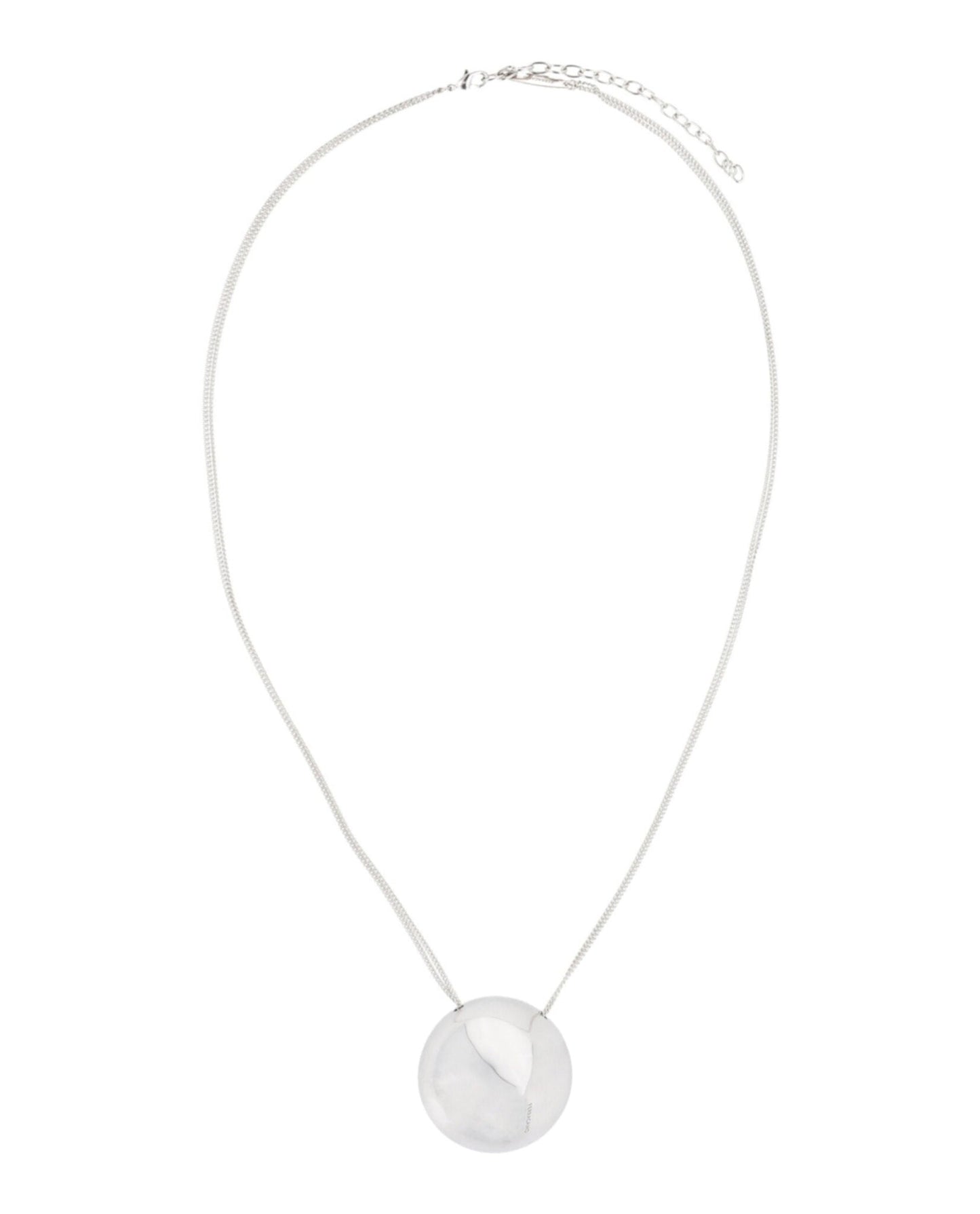 Ferragamo Sculptural Pendant Necklace