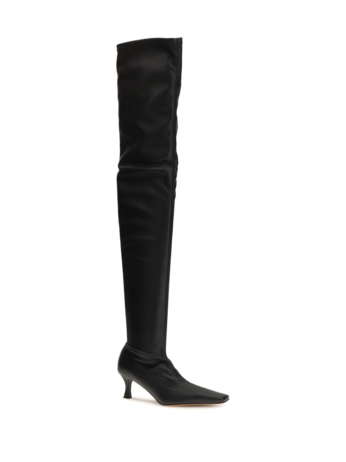 Boots Over-the-Knee Black