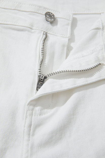 Threaded Pear Zariyah Color Loose Casual Jeans