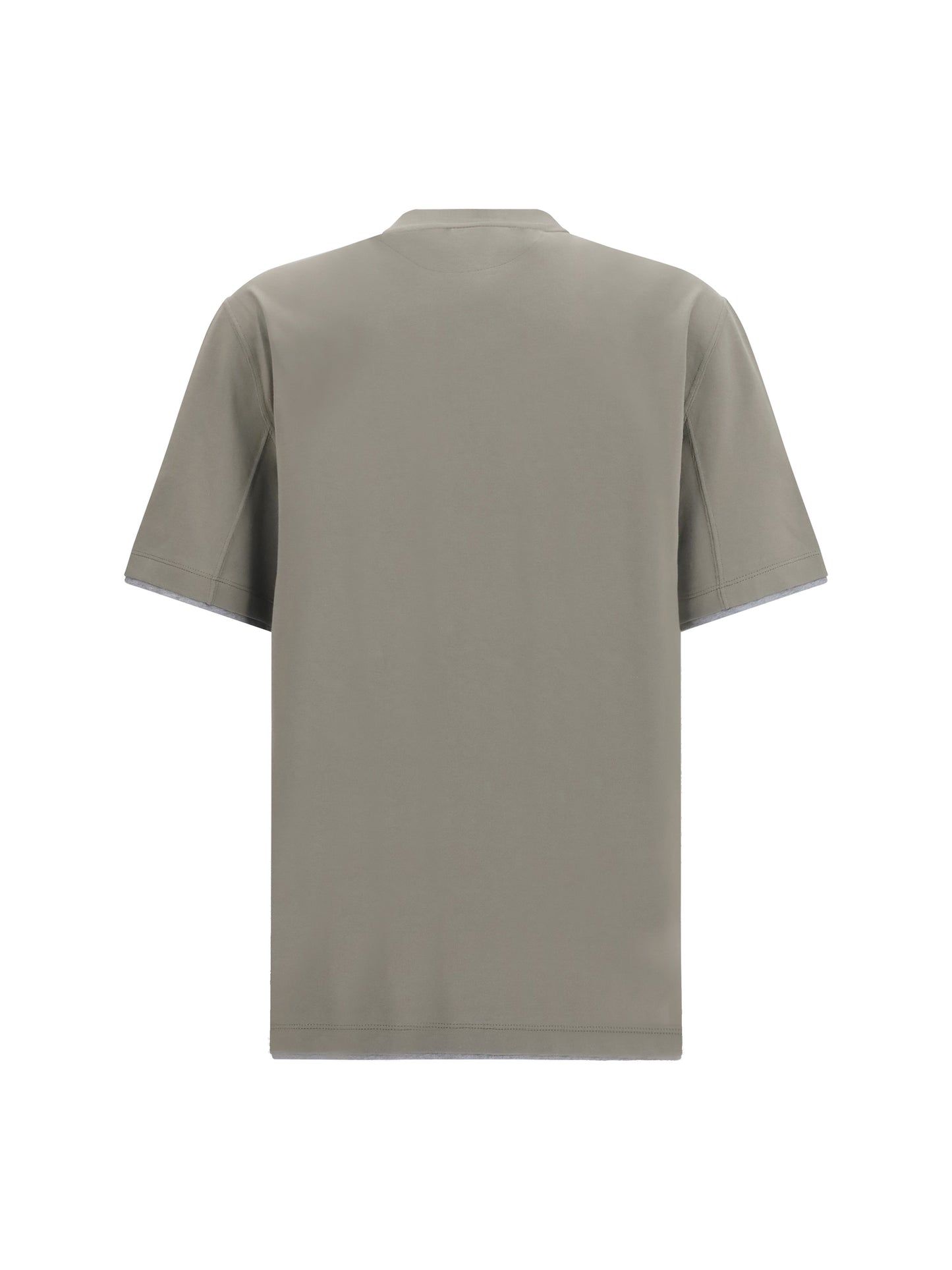 Cotton T-Shirt Military Green
