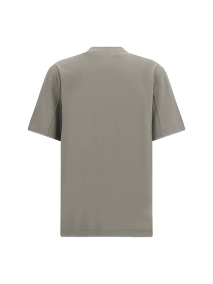 Cotton T-Shirt Military Green