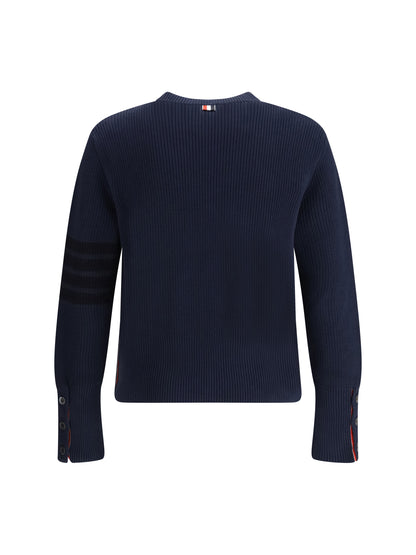 Sweater 4-Bar Navy