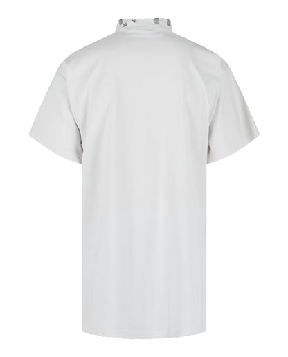 Balenciaga Oversized Distressed Pierced T-Shirt