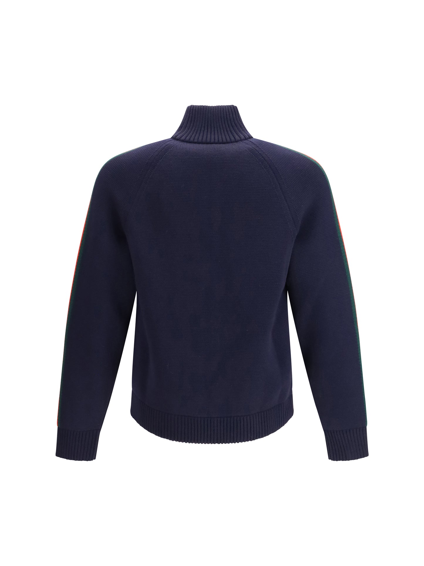 Zip-Up Wool Jacket