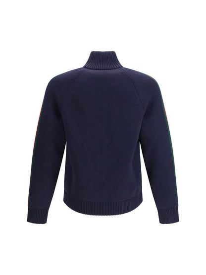 Zip-Up Wool Jacket