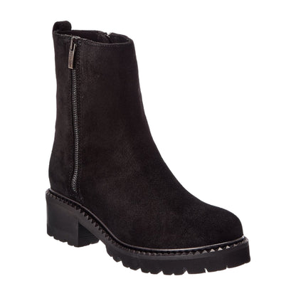 La Canadienne Crew Suede Bootie
