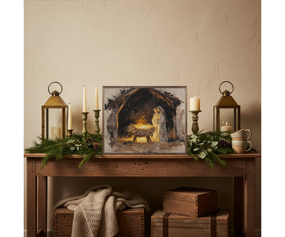 Kendrick Home Holy Night Large Manger
