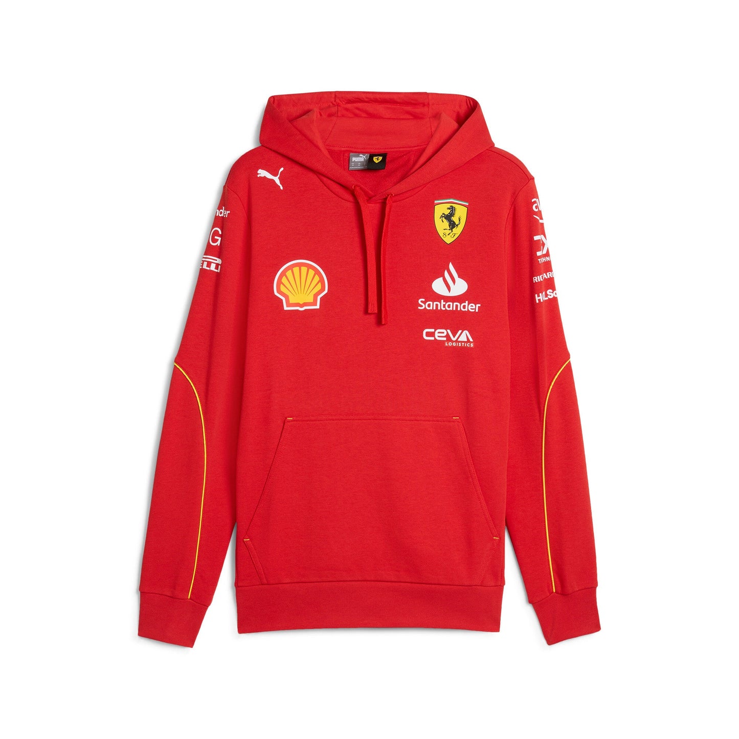 Puma Men's Sf Scuderia Ferrari Team Hoodie Hoodies