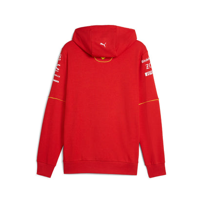 Puma Men's Sf Scuderia Ferrari Team Hoodie Hoodies
