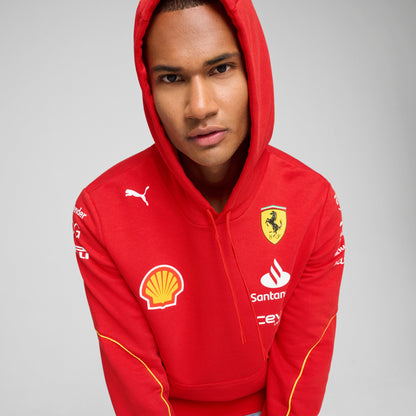 Puma Men's Sf Scuderia Ferrari Team Hoodie Hoodies