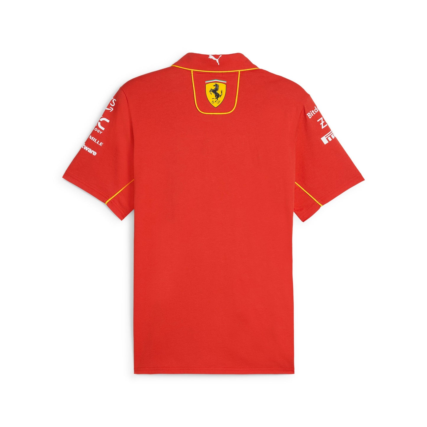 Puma Men's Sf Scuderia Ferrari Team Polo Polos