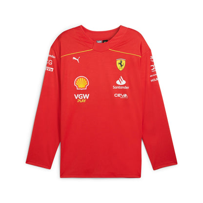 Puma Men's Sf Scuderia Ferrari Team Hockey Jersey