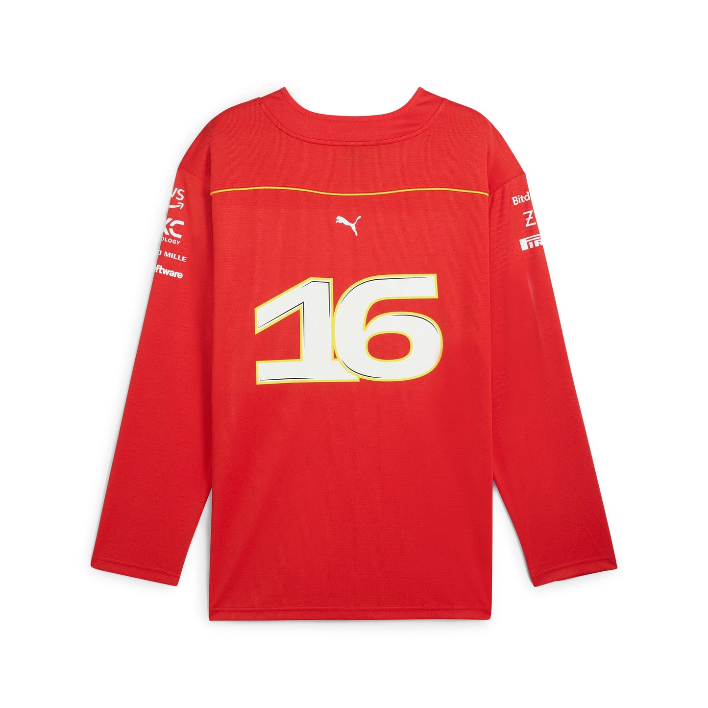 Puma Men's Sf Scuderia Ferrari Team Hockey Jersey