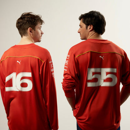 Puma Men's Sf Scuderia Ferrari Team Hockey Jersey