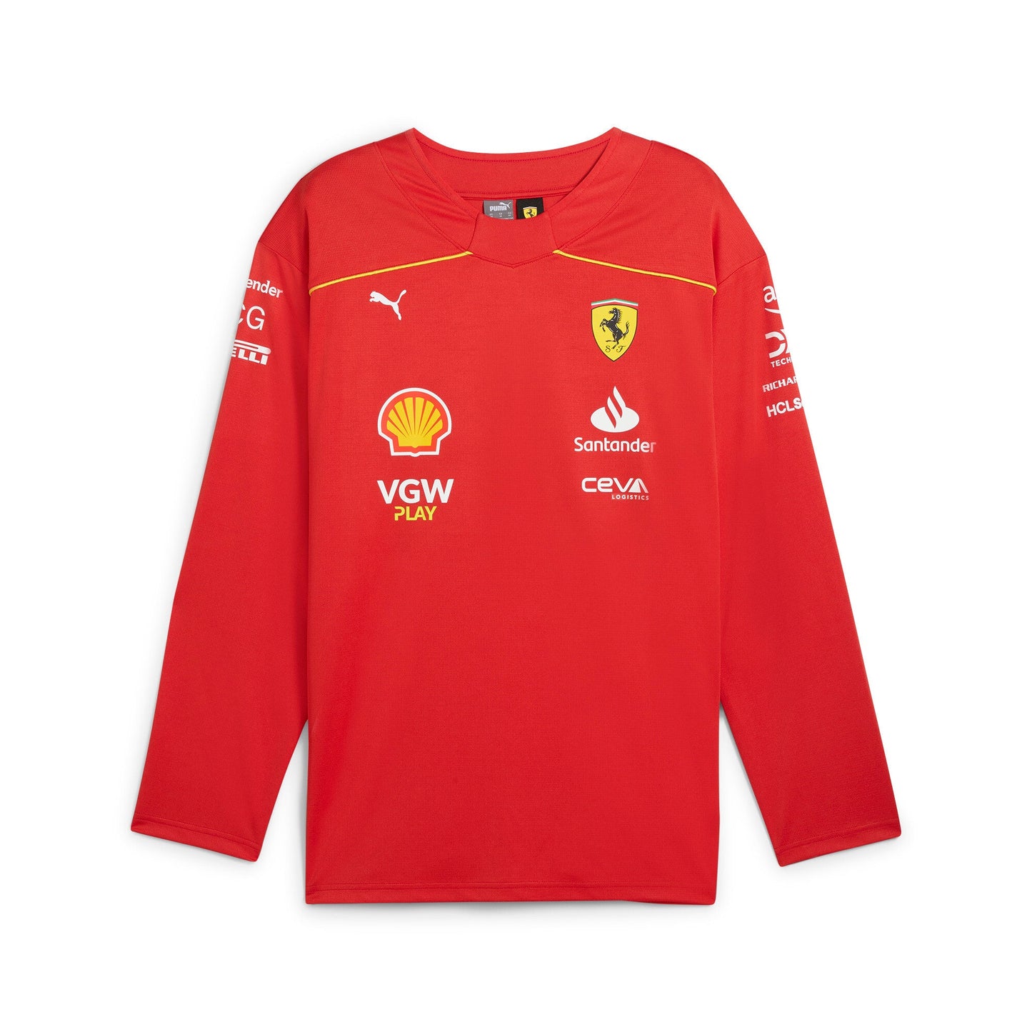 Puma Men's Sf Scuderia Ferrari Team Hockey Jersey