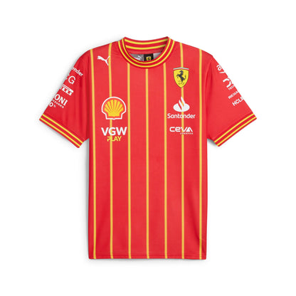 Puma Men's Sf Scuderia Ferrari Team Soccer Jersey
