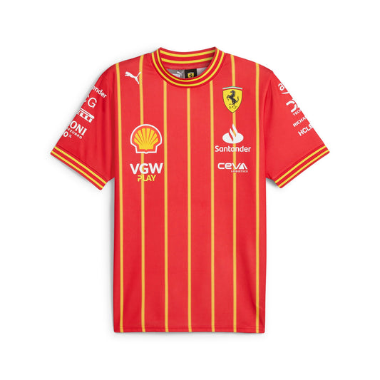 Puma Men's Sf Scuderia Ferrari Team Soccer Jersey