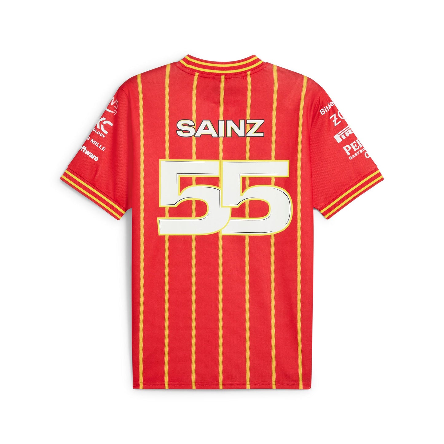 Puma Men's Sf Scuderia Ferrari Team Soccer Jersey