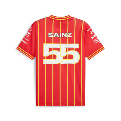 Puma Men's Sf Scuderia Ferrari Team Soccer Jersey