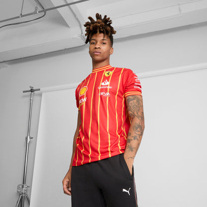 Puma Men's Sf Scuderia Ferrari Team Soccer Jersey
