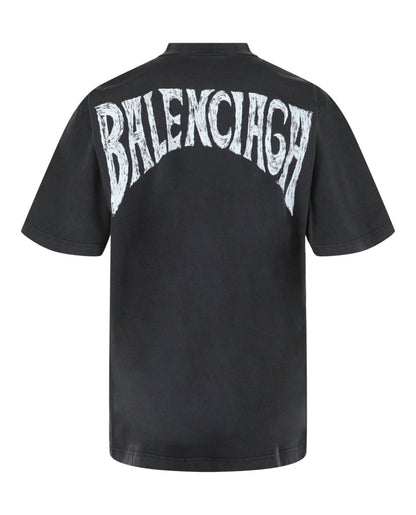 Balenciaga Hand Drawn T-Shirt