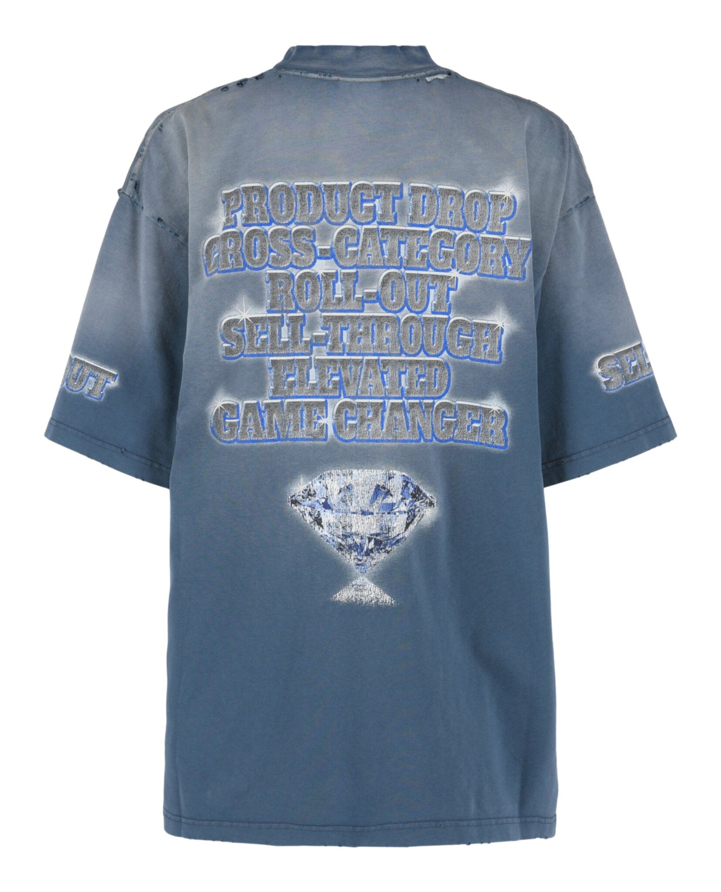 Balenciaga Medium Fit See Now Buy Now Graphic T-Shirt