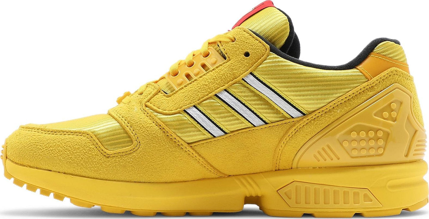 adidas Men's Zx 8000 'Lego Color Pack Yellow' Sneakers