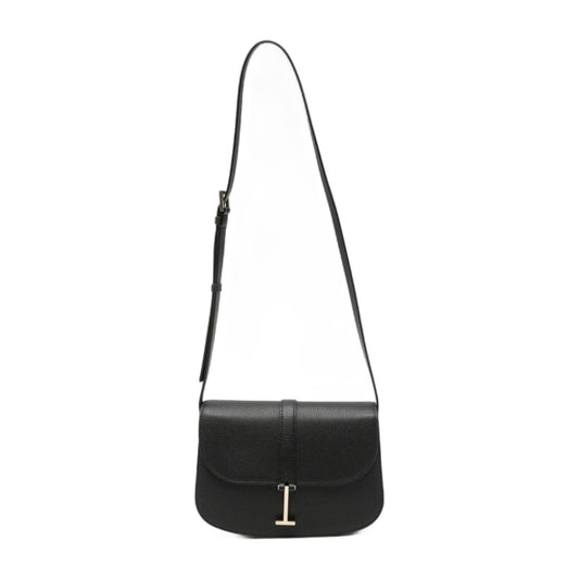 Shoulder Bag Black Leather