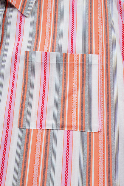 Threaded Pear Lilian Up Short Sleeve Shirt