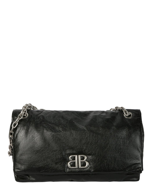 Balenciaga Monaco Large Chain Bag