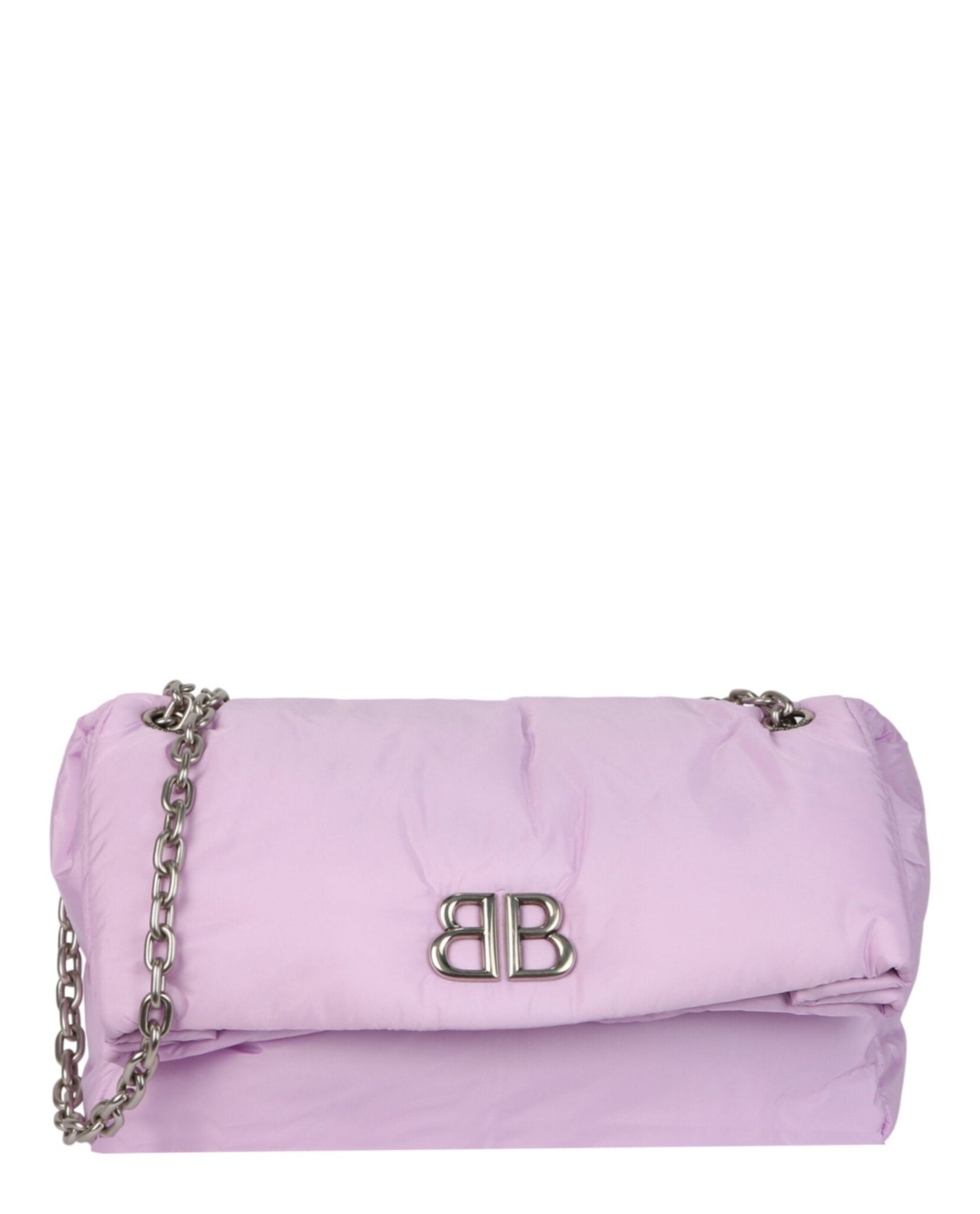 Balenciaga Monaco Medium Chain Bag in Recycled Dolmias
