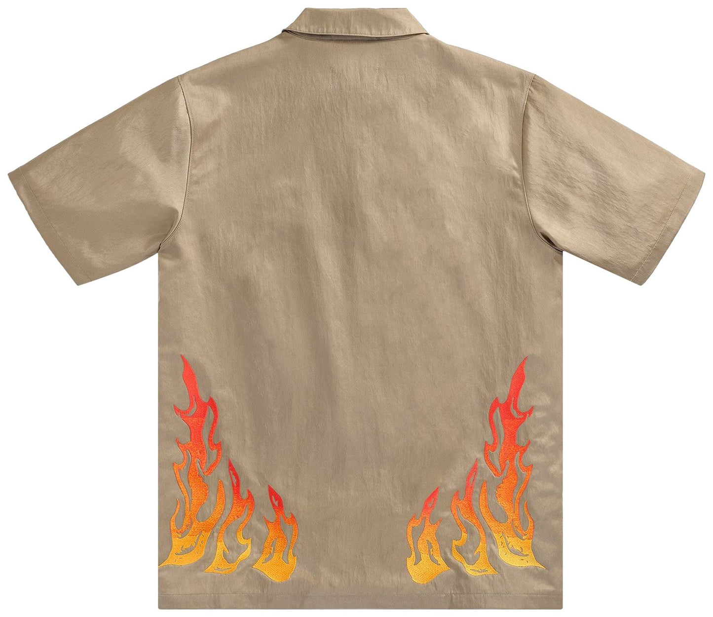 Khaki/University Red-