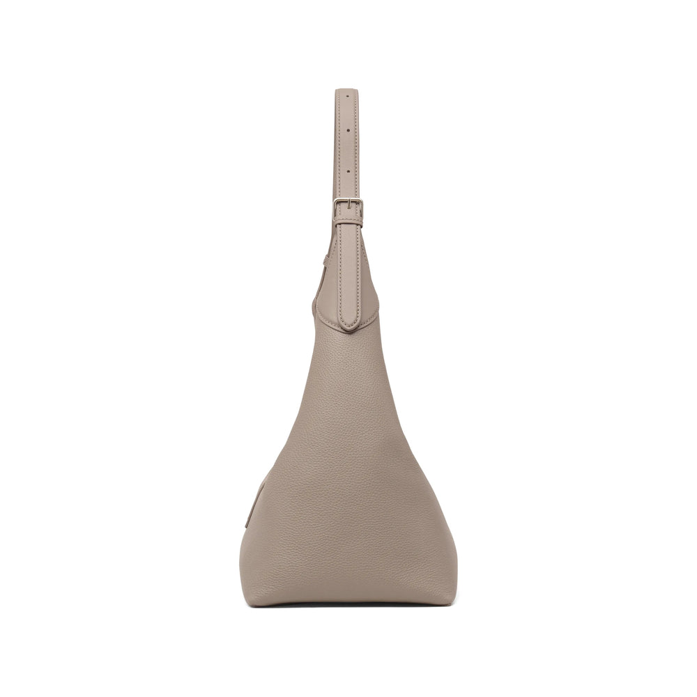Shoulder Bag Leather Neutrals