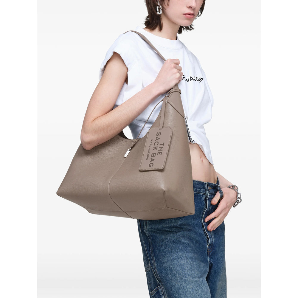 Shoulder Bag Leather Neutrals