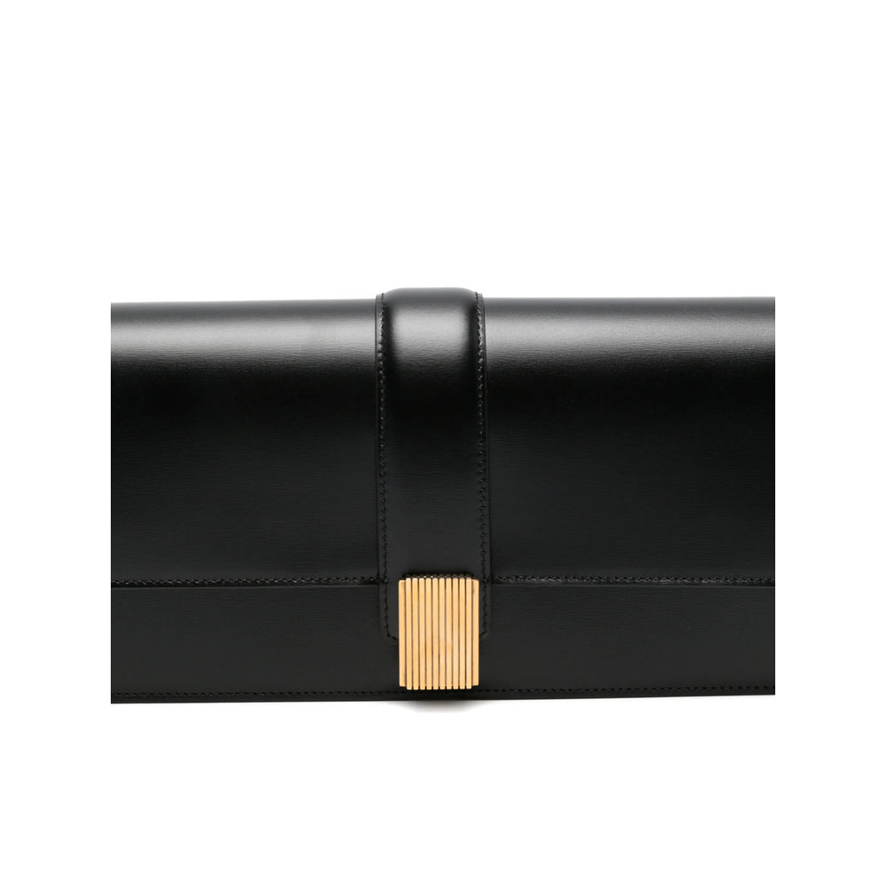 Clutch Bag Calf Leather Black
