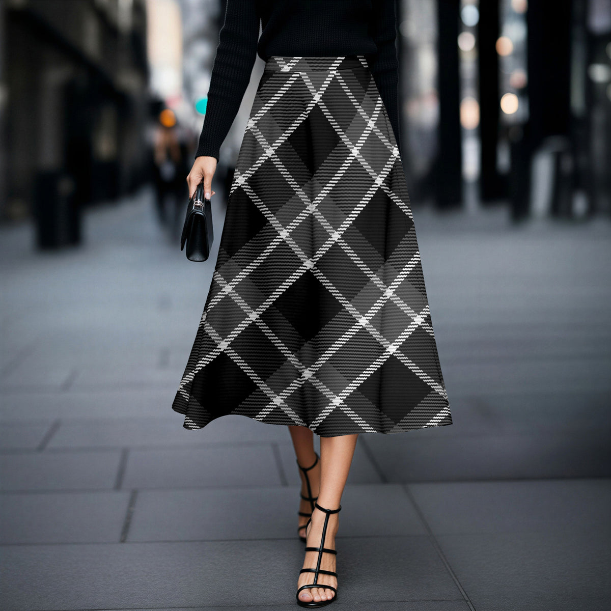 Black and Grey-