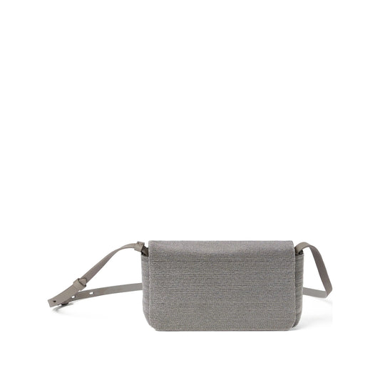 Crossbody Bag Calf Leather Neutrals