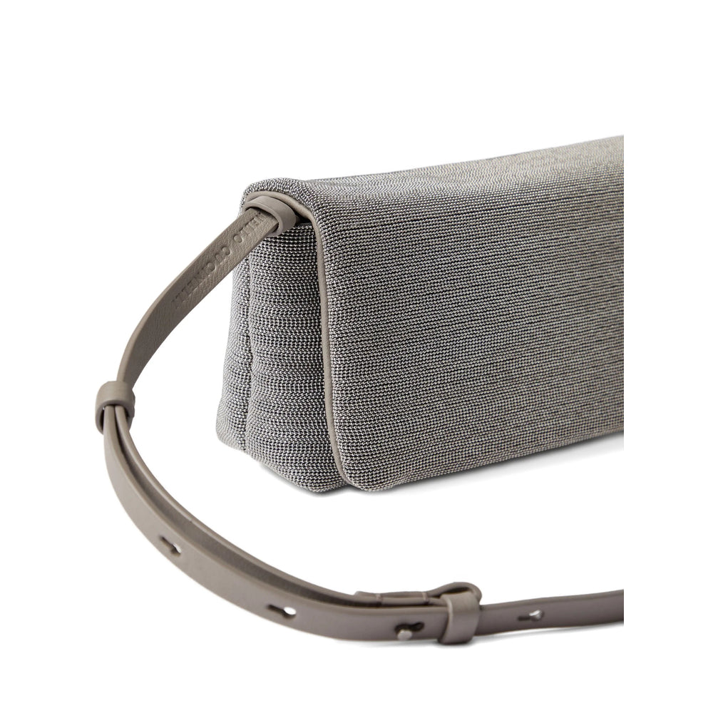 Crossbody Bag Calf Leather Neutrals