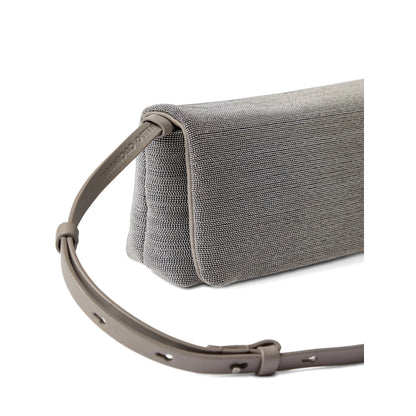 Crossbody Bag Calf Leather Neutrals