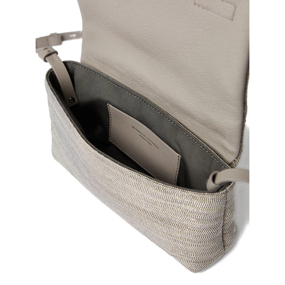 Crossbody Bag Calf Leather Neutrals