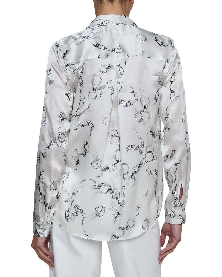 IFGS-IVORY/GREY SMALL FADED CH-