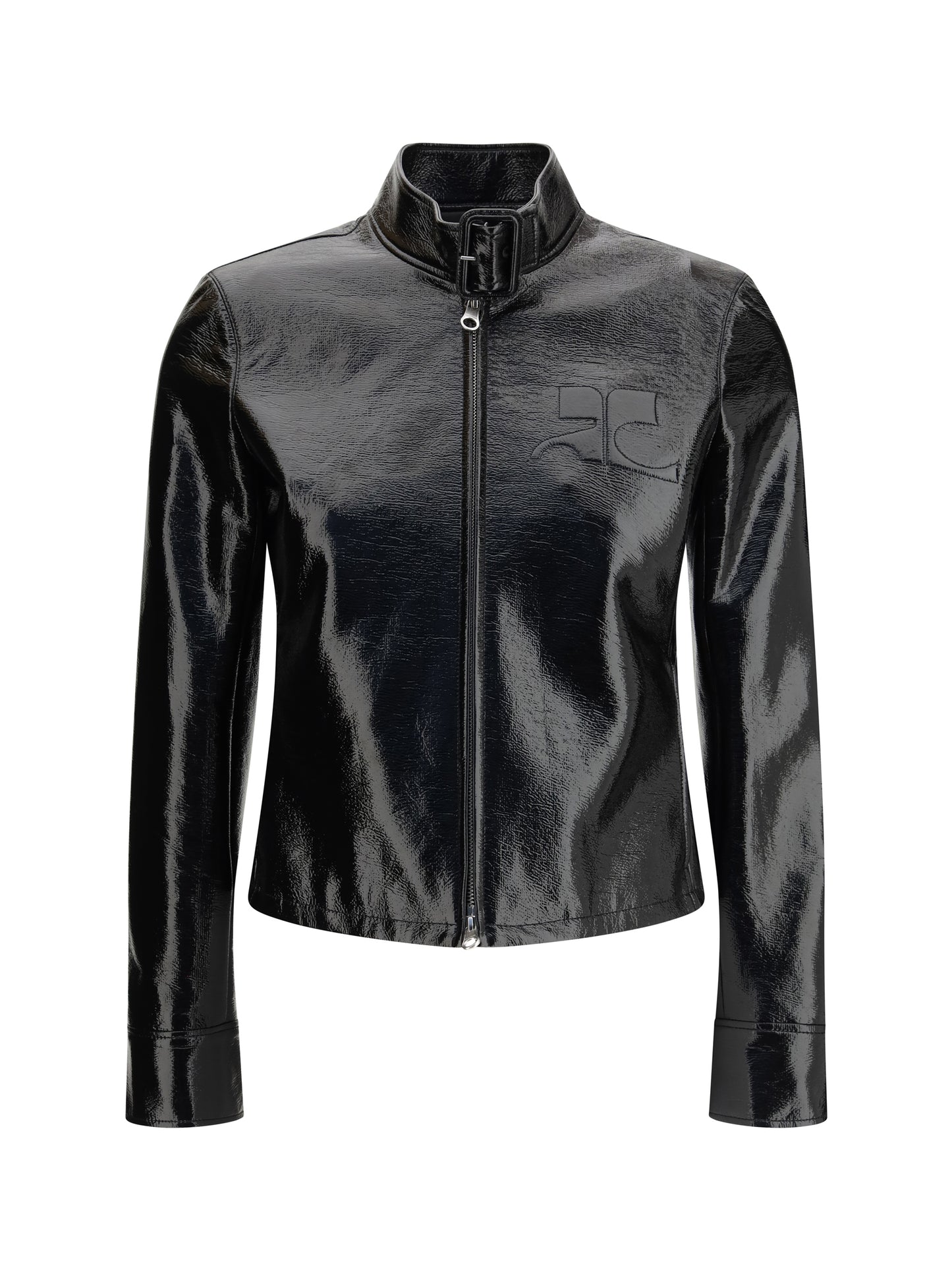 Vinyl Jacket City Black