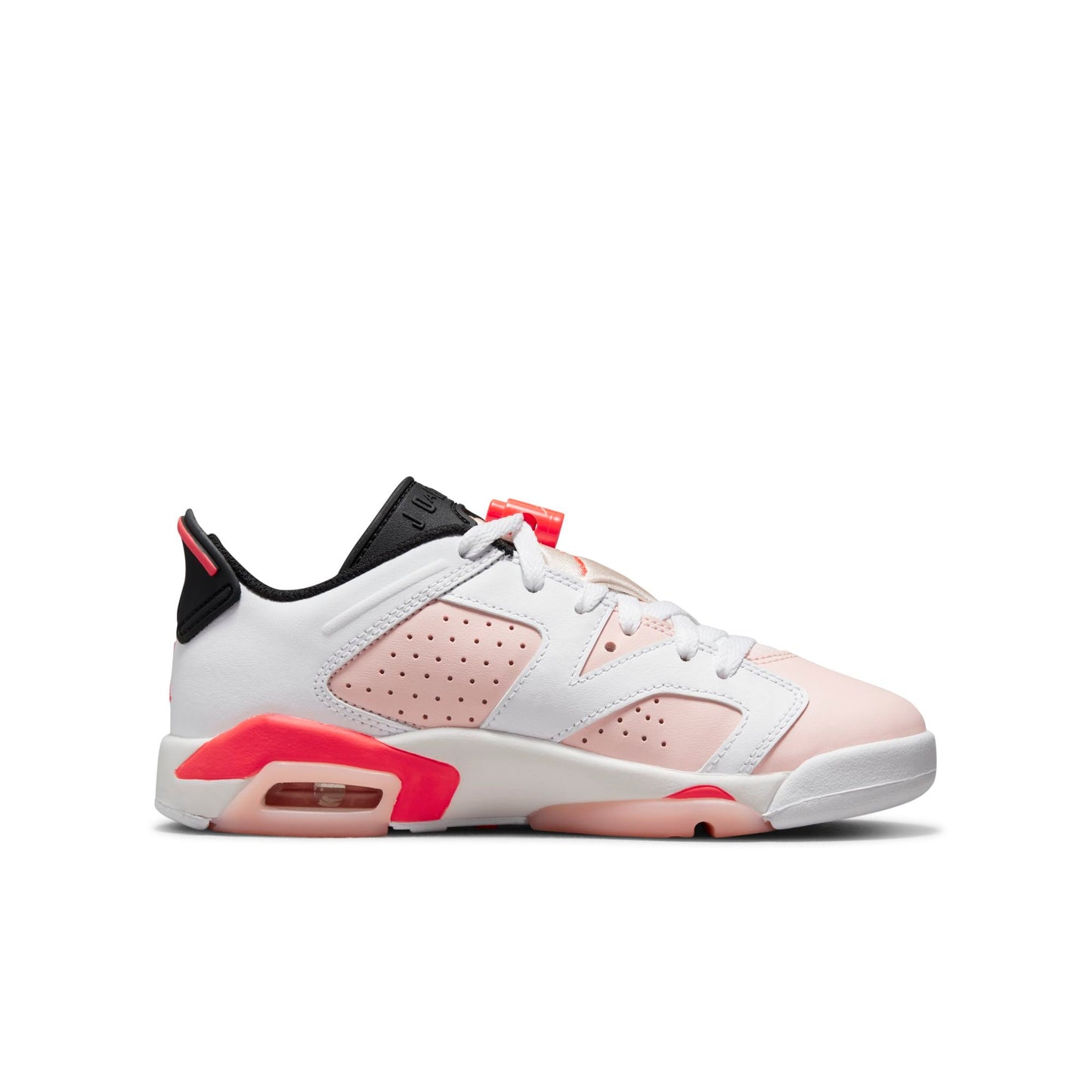 Air Jordan Youth Retro 6 Low 'Atmosphere Gs' Sneakers